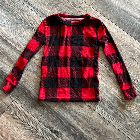 Cat & Jack kids soft snug fit pajamas- size 4 - Picture 2 of 7